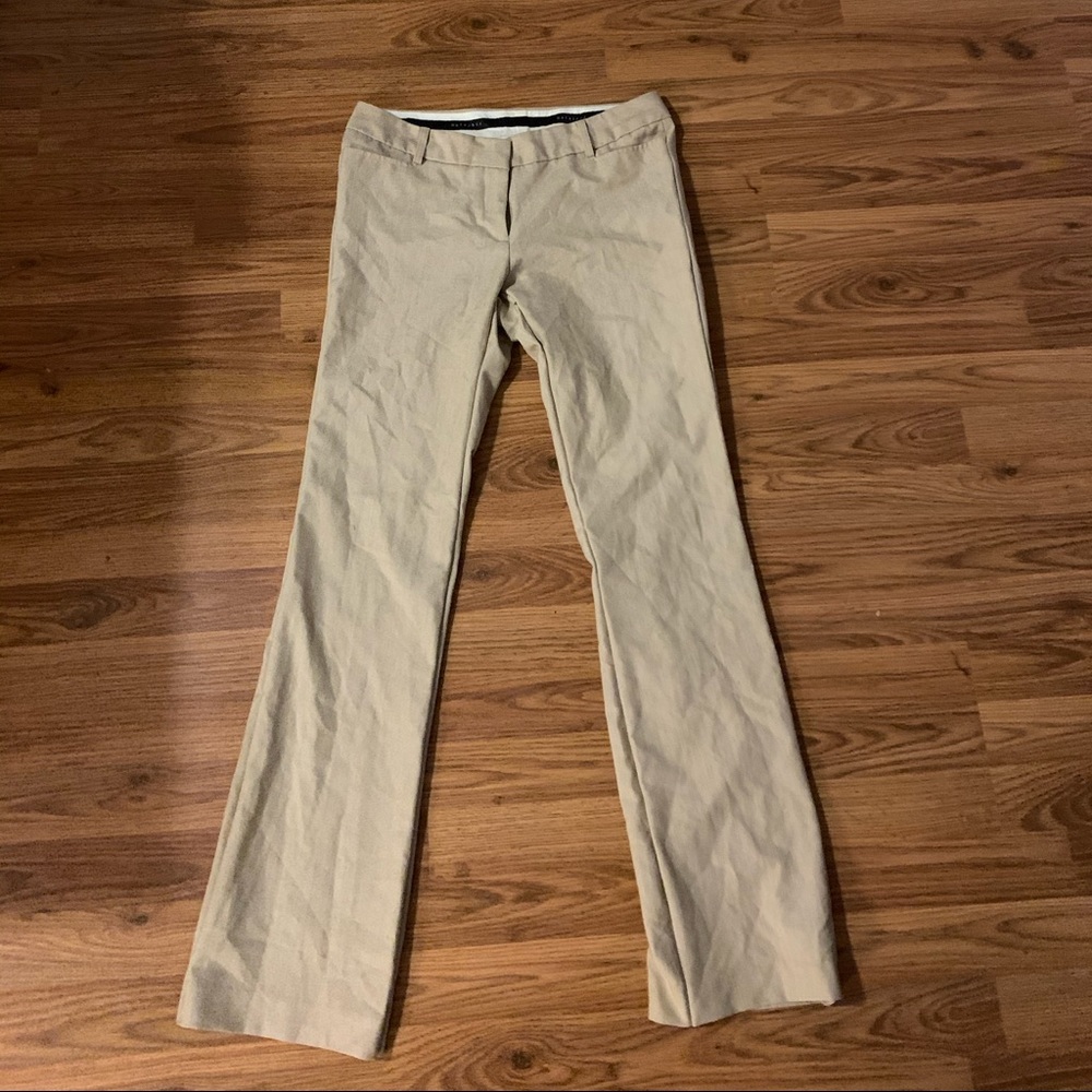 Metaphor Dress pants size 4  33 inseam khaki